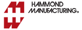 Hammond Manufacturing的LOGO